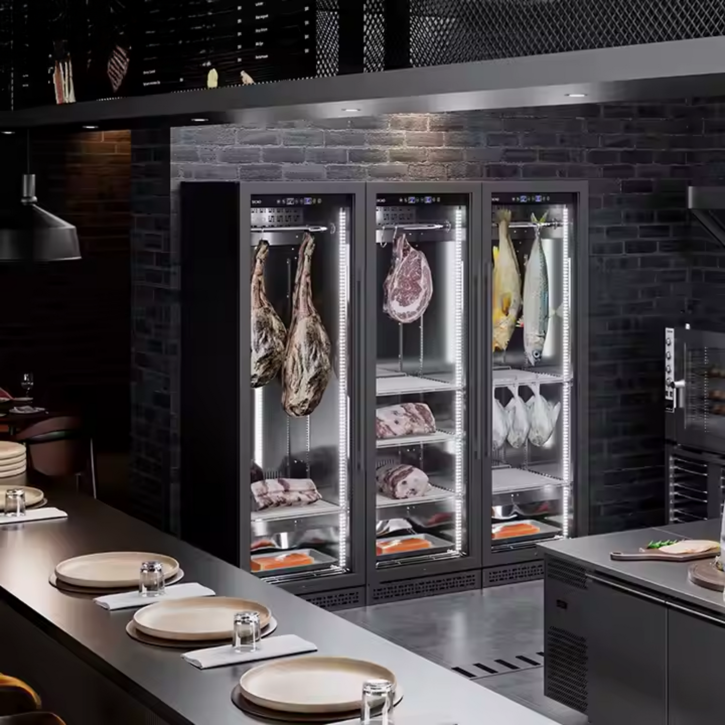 SteerMaster Vertical Dry Age Vault
