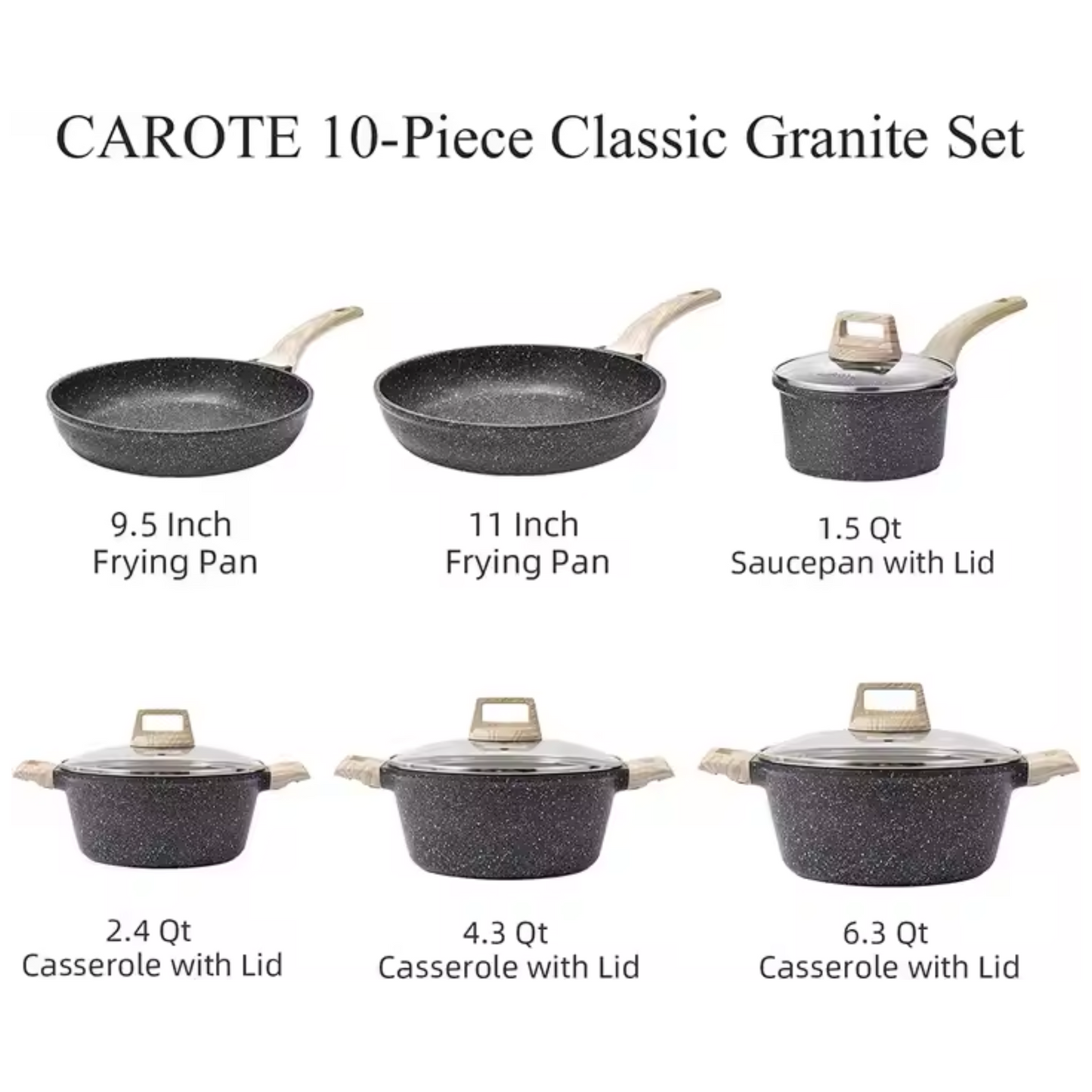 StoneCore Non-Stick Cookware Series