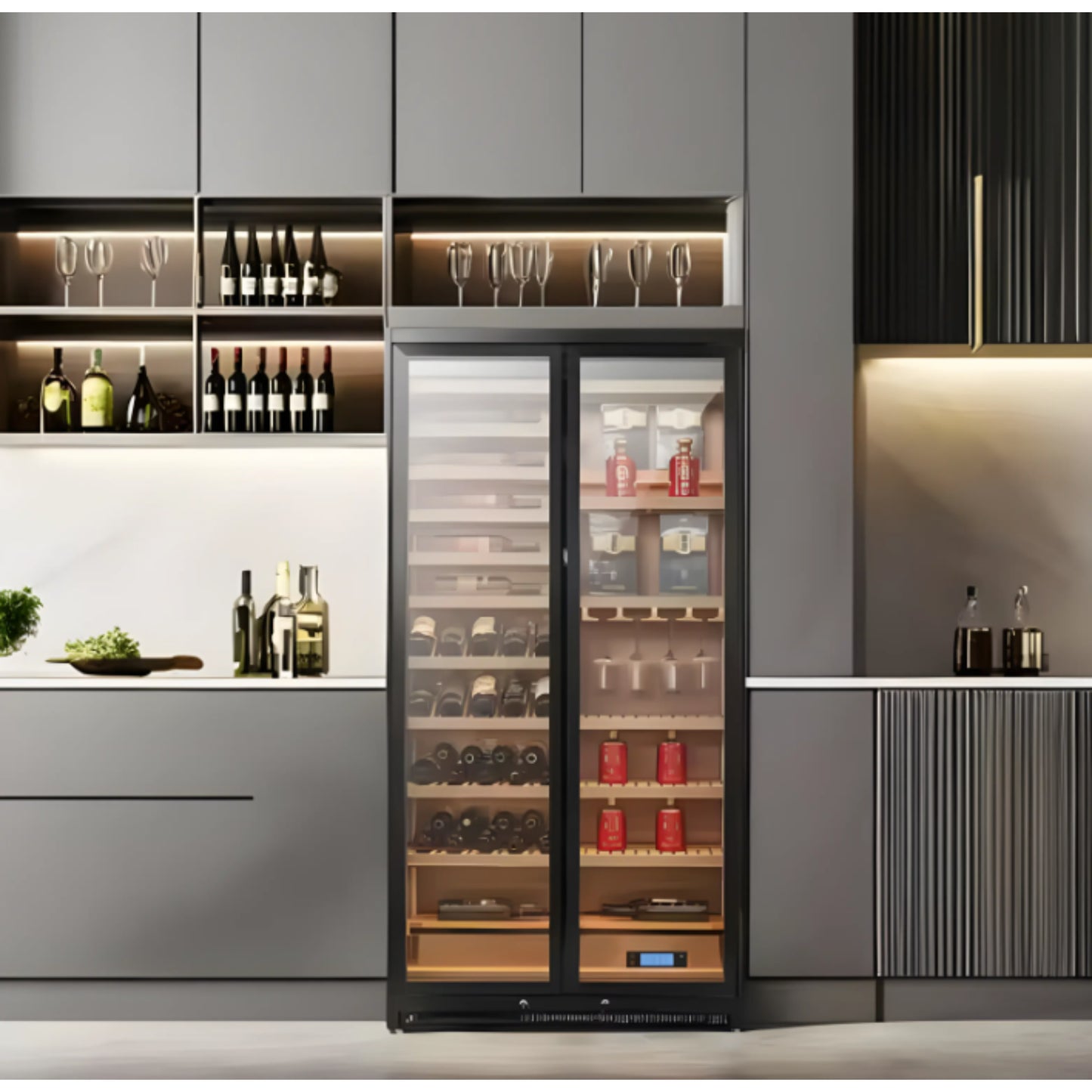 GrandSommelier Signature Series Wine Cabinet