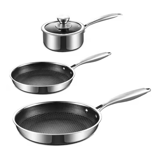 SteelEdge Precision Skillet Set