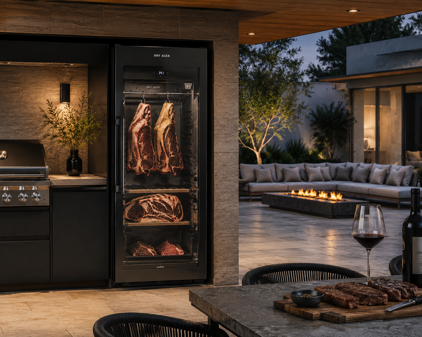 Dry Aging Fridges