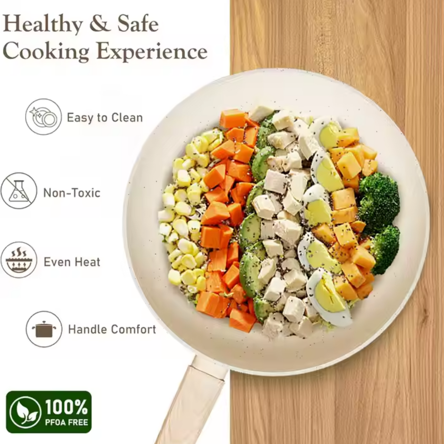 TerraLuxe Ceramic Cookware Collection