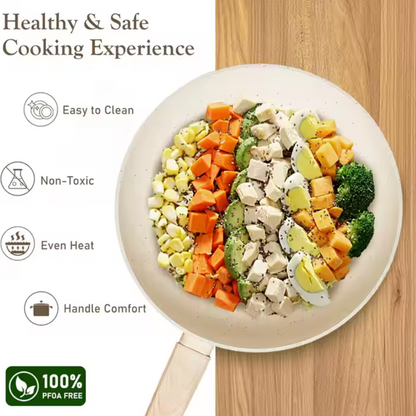 TerraLuxe Ceramic Cookware Collection
