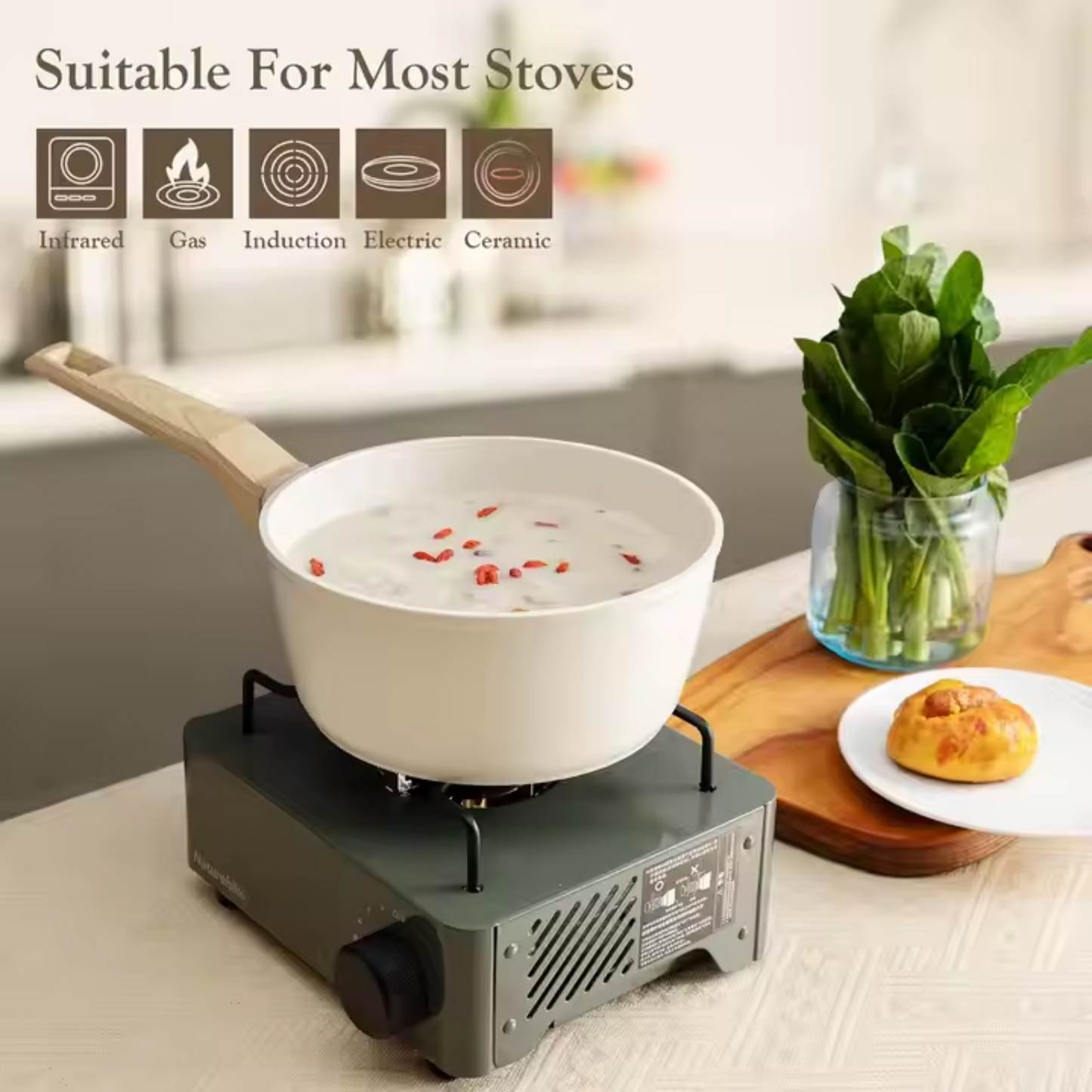 TerraLuxe Ceramic Cookware Collection