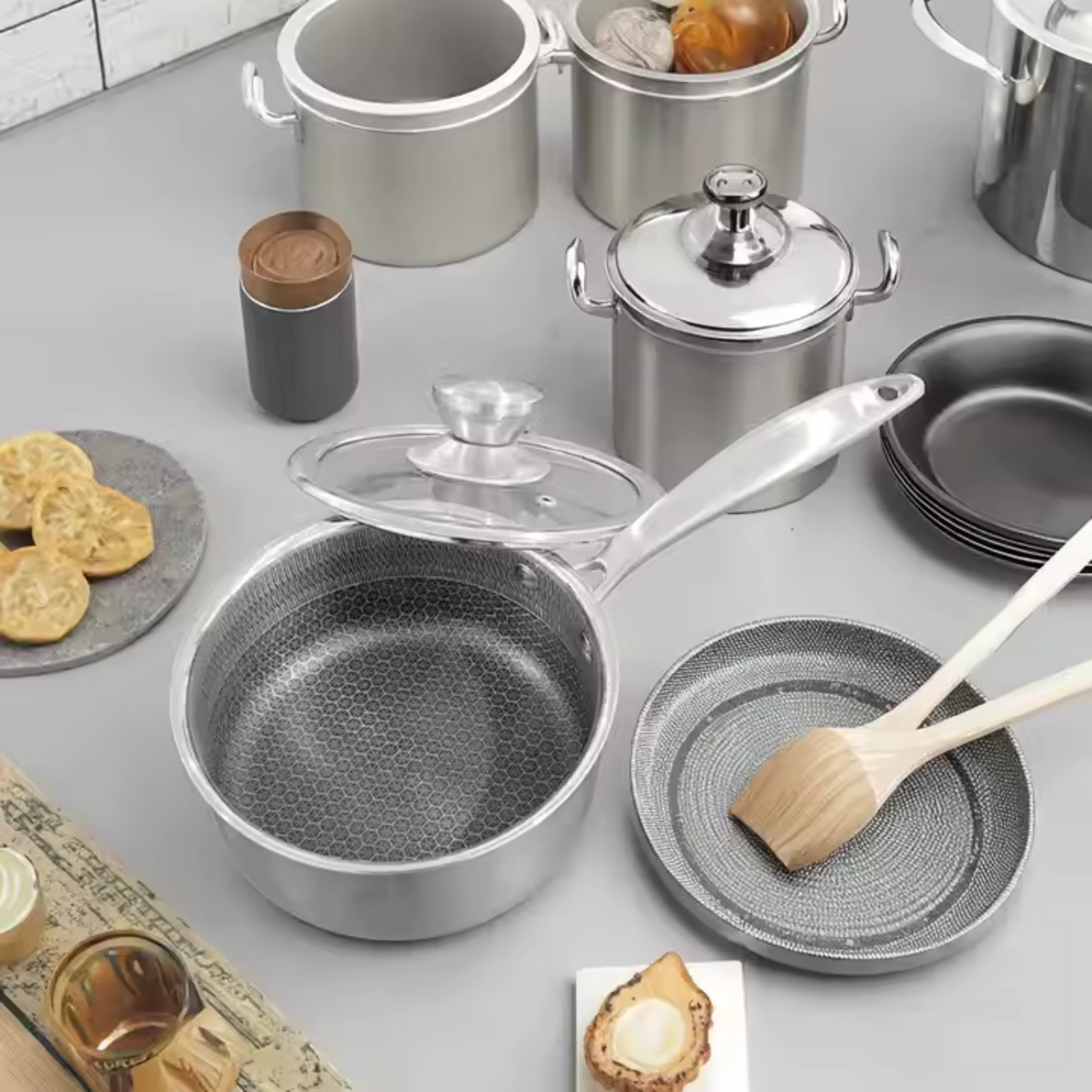 SteelEdge Precision Skillet Set