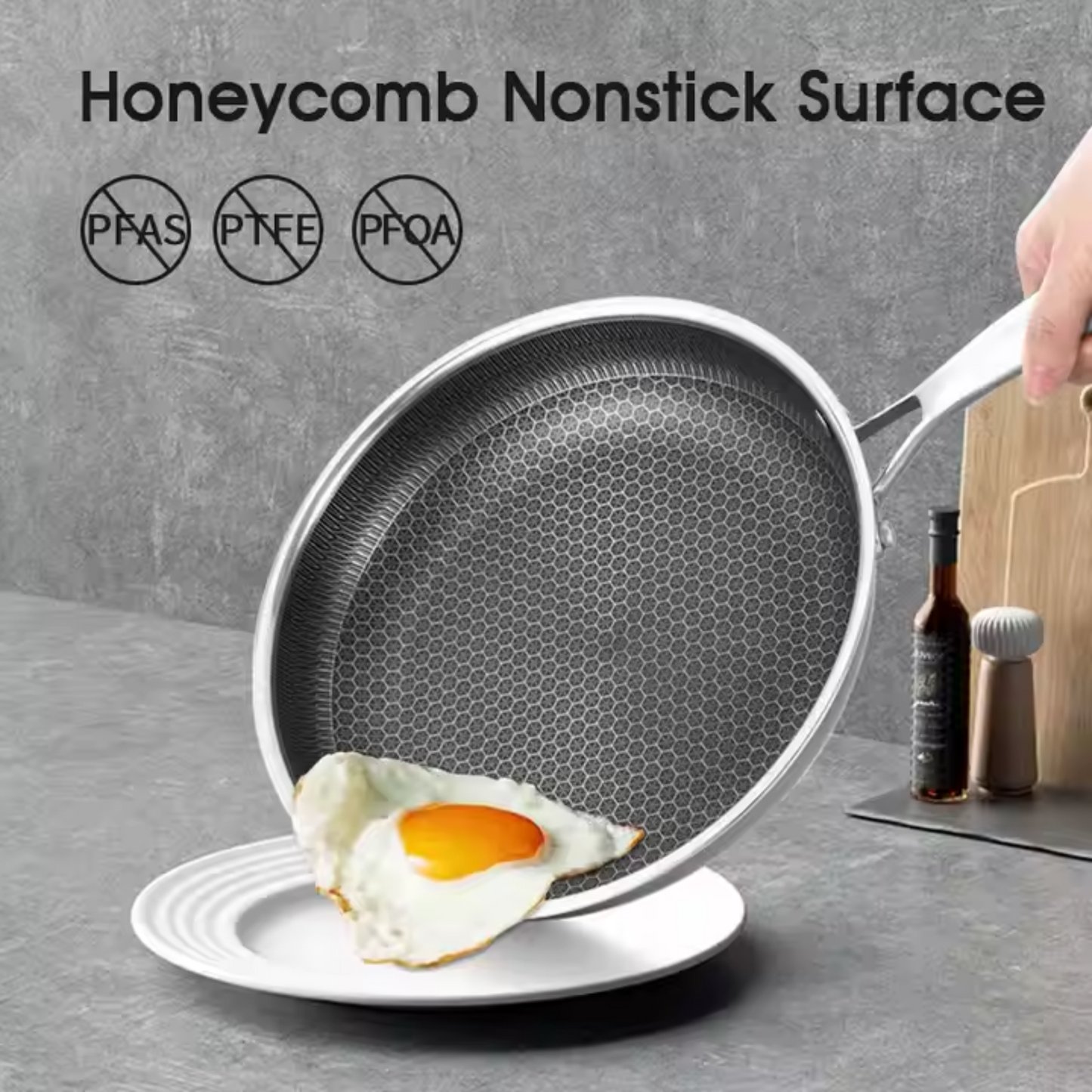 SteelEdge Precision Skillet Set