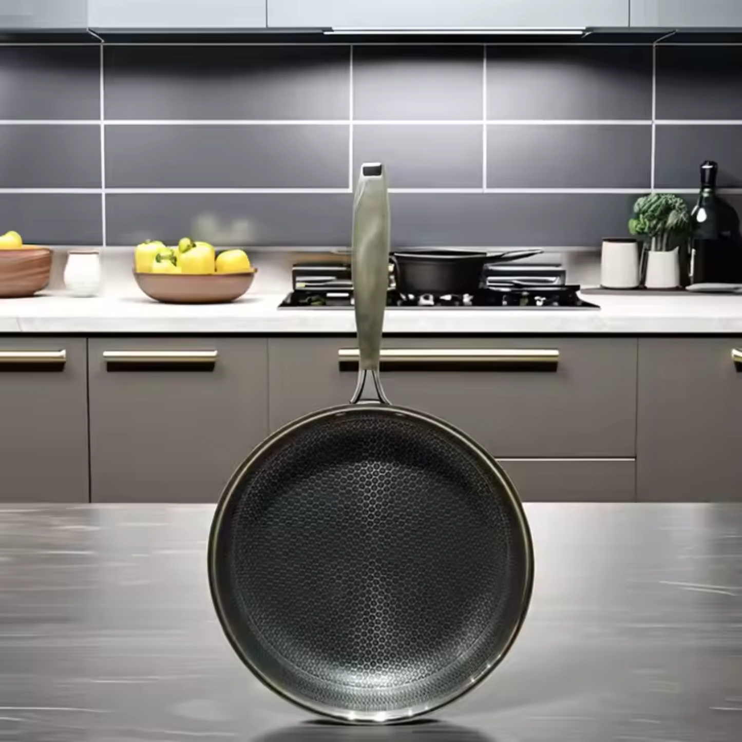SteelEdge Precision Skillet Set