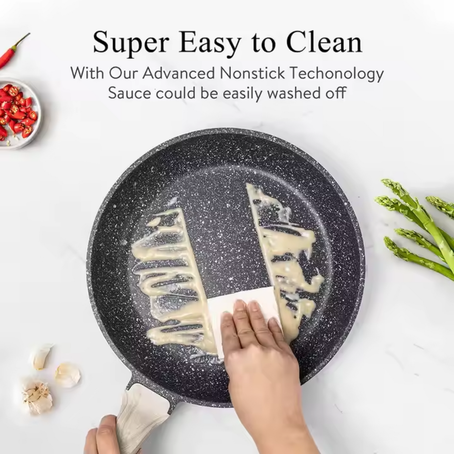 StoneCore Non-Stick Cookware Series