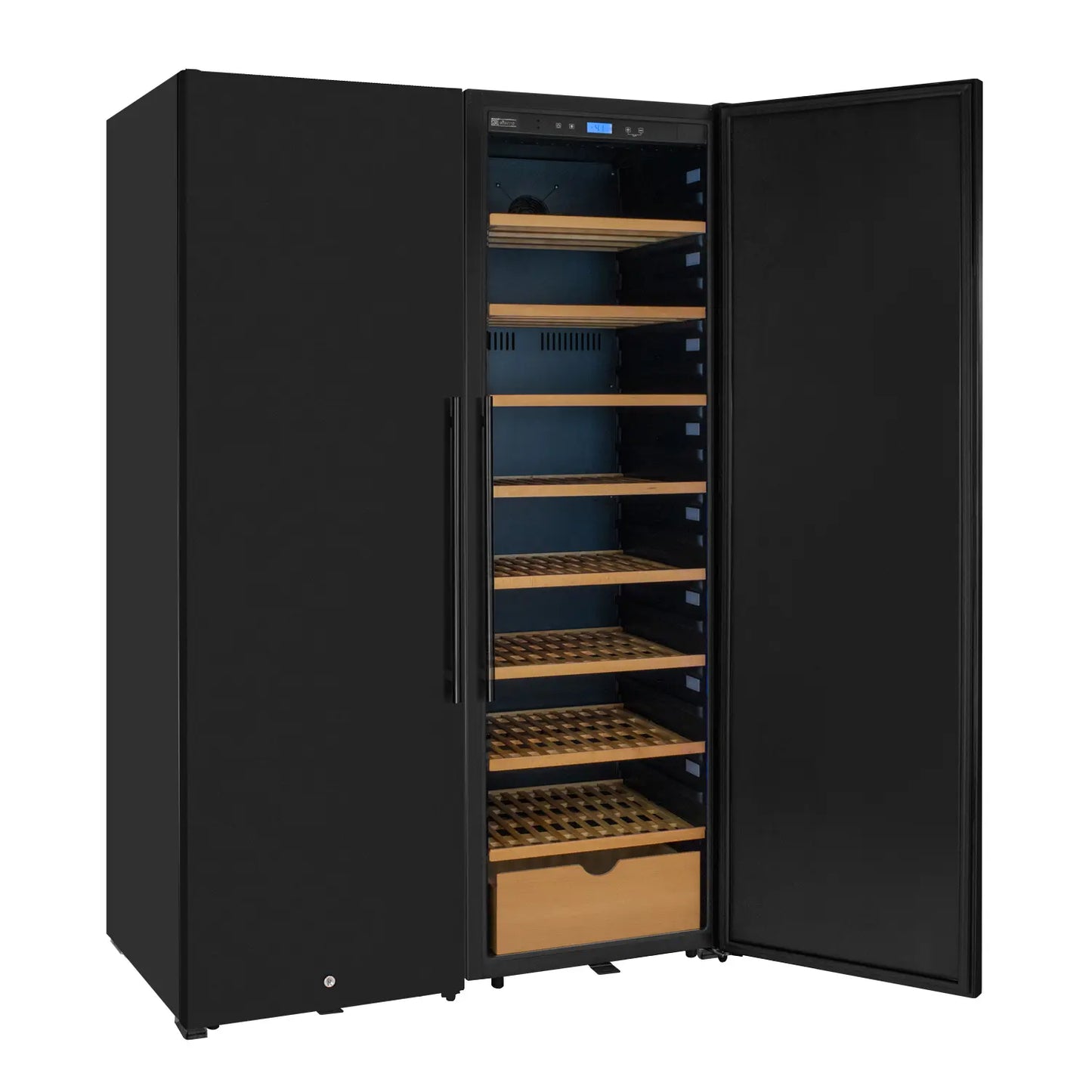Allavino Wine Vault Series 370 Bottle Side-by-Side Wine Refrigerator