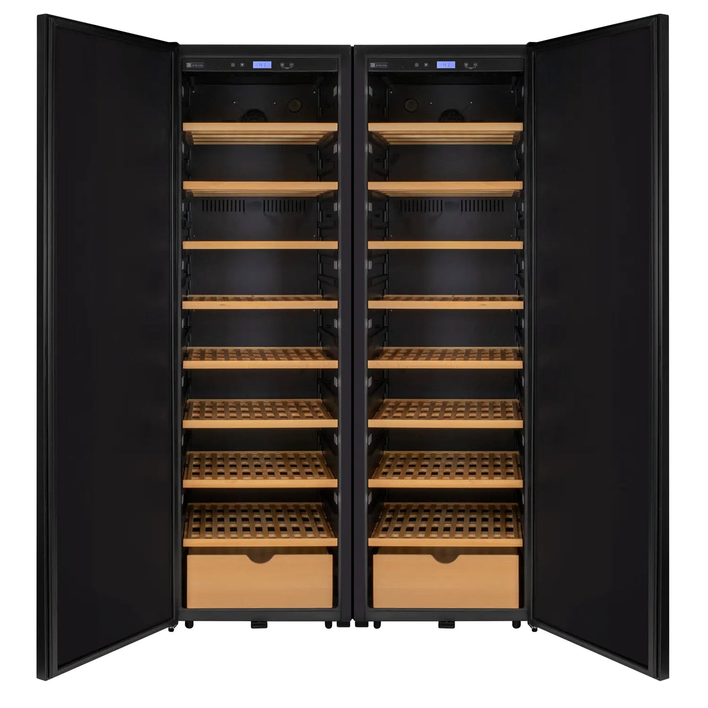 Allavino Wine Vault Series 370 Bottle Side-by-Side Wine Refrigerator