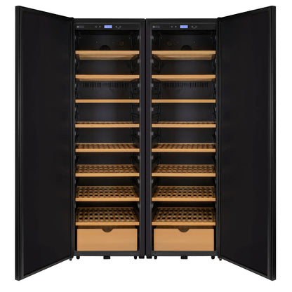 Allavino Wine Vault Series 370 Bottle Side-by-Side Wine Refrigerator