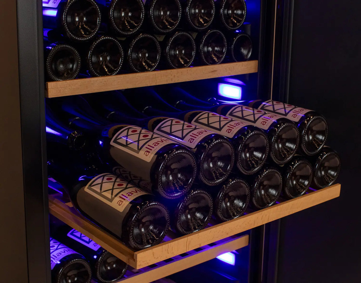 Allavino Wine Vault Series 370 Bottle Side-by-Side Wine Refrigerator