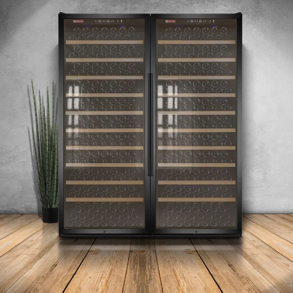 Allavino Vite Series 610 Bottle Dual Zone Side-by-Side Wine Refrigerator