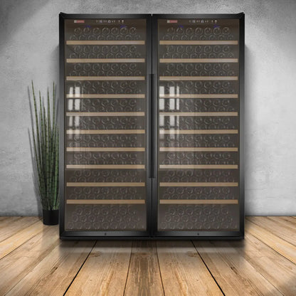 Allavino Vite Series 610 Bottle Dual Zone Side-by-Side Wine Refrigerator