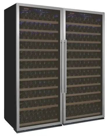 Allavino Vite Series 610 Bottle Dual Zone Side-by-Side Wine Refrigerator