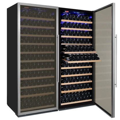 Allavino Vite Series 610 Bottle Dual Zone Side-by-Side Wine Refrigerator