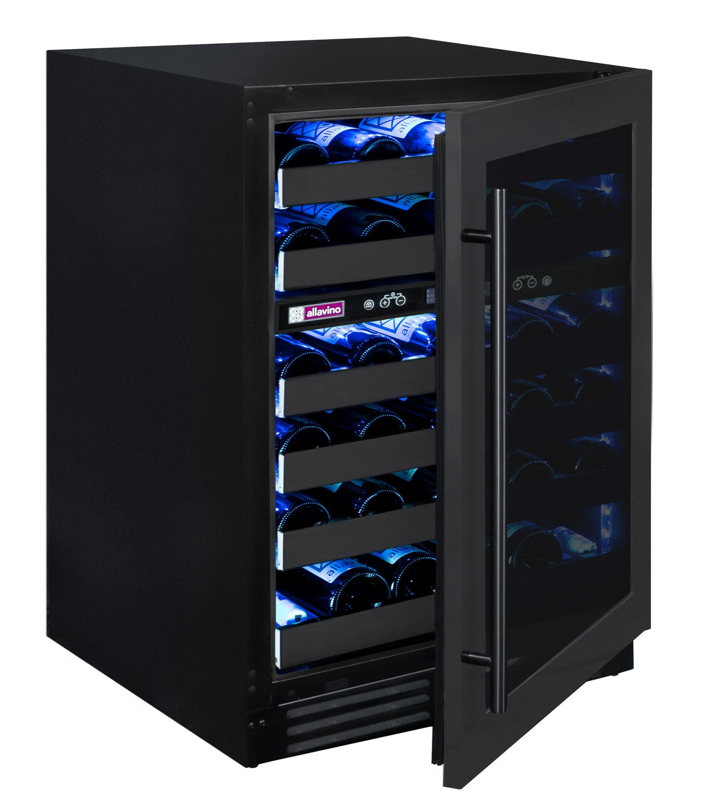 Allavino BDW5034D-2BSR 50 Bottle Dual Zone Wine Refrigerator