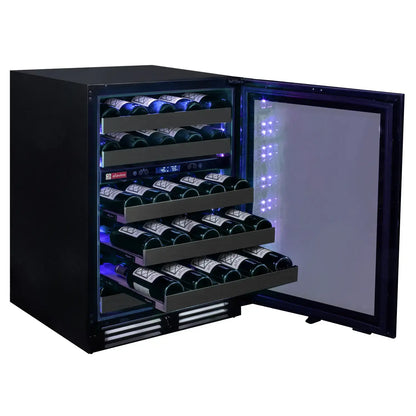 Allavino BDW5034D-2BSR 50 Bottle Dual Zone Wine Refrigerator