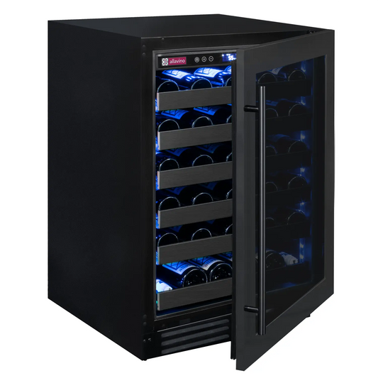 Allavino VSW5134D-2BR 51 Bottle Dual Zone Wine Refrigerator