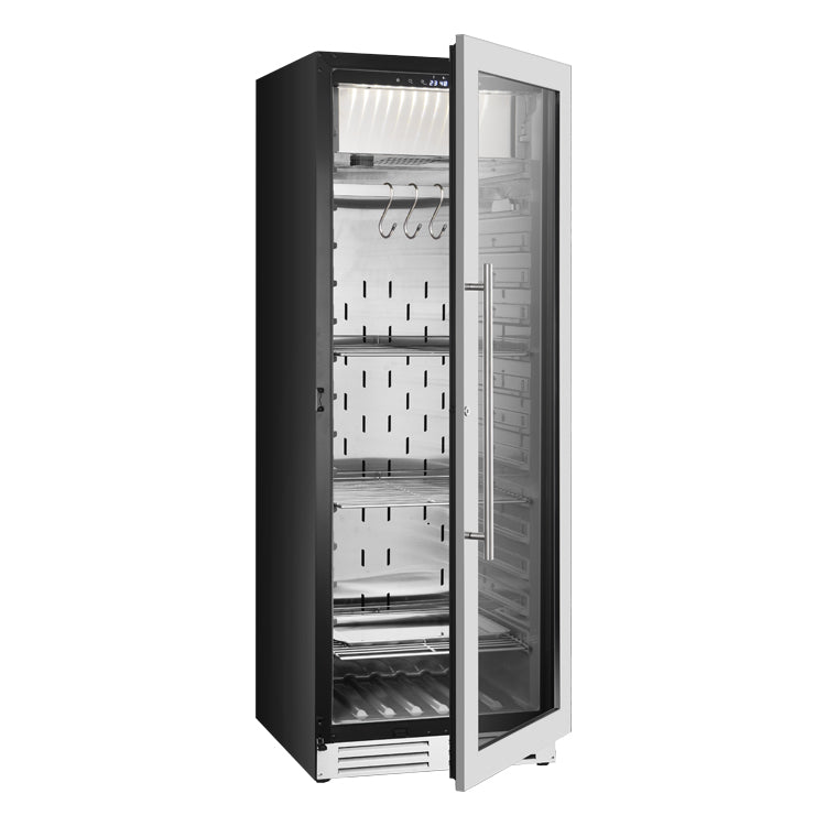 Upright Dry Aging Refrigerator for Steak &amp; Meat Preservation
