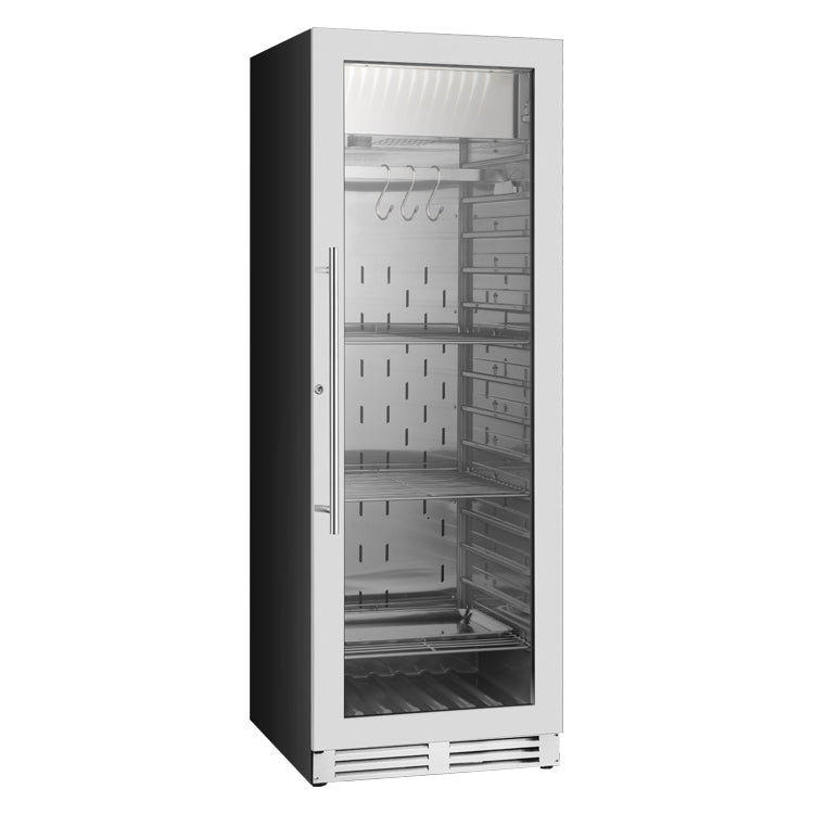 Upright Dry Aging Refrigerator for Steak &amp; Meat Preservation