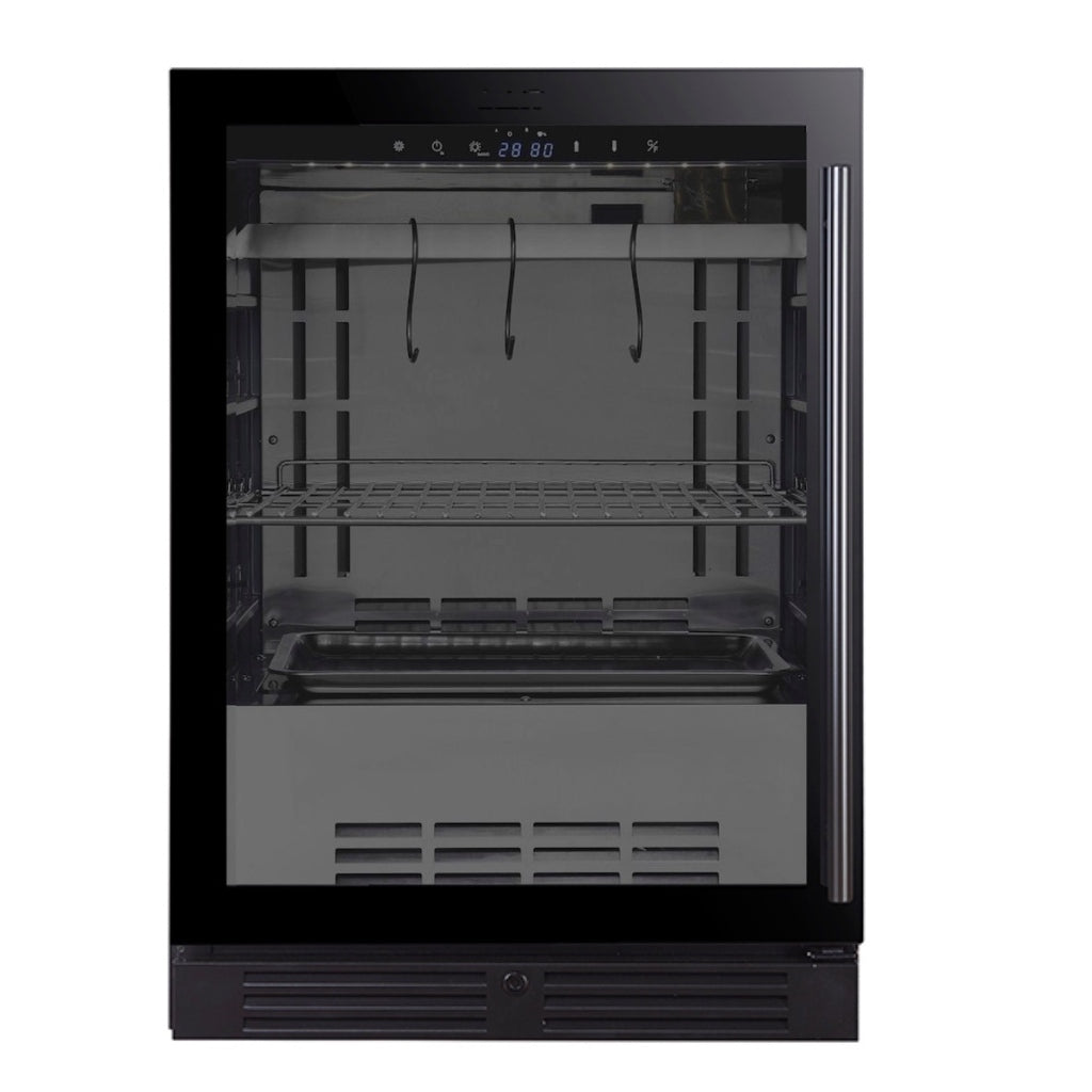 Built-In Compact Dry Aging Refrigerator for Steak & Meat Aging