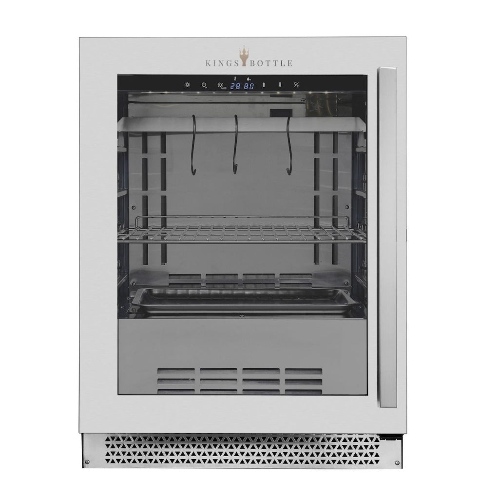 Built-In Compact Dry Aging Refrigerator for Steak & Meat Aging