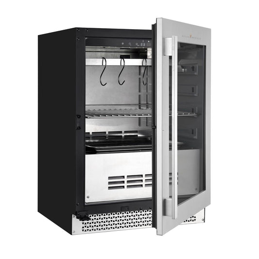 Built-In Compact Dry Aging Refrigerator for Steak & Meat Aging