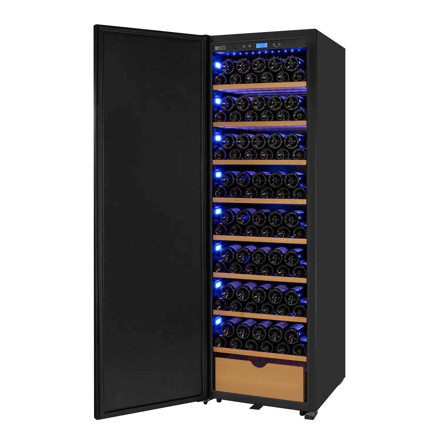 Allavino Wine Vault Series 185 Bottle Single Zone Wine Refrigerator (KWR-8185 Series)