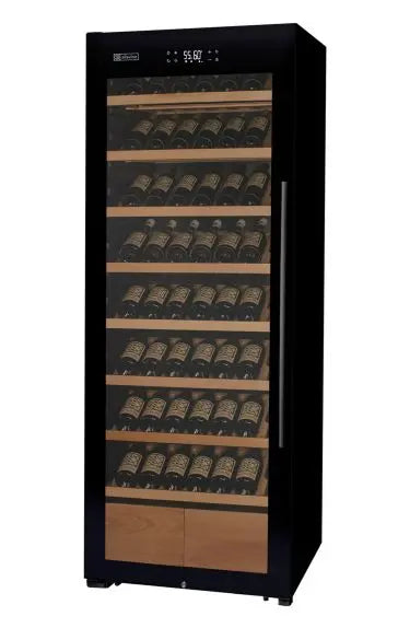 Allavino Cascina Series 248 Bottle Single Zone Wine Refrigerator with Display Shelving