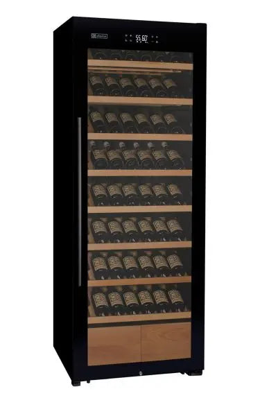 Allavino Cascina Series 248 Bottle Single Zone Wine Refrigerator with Display Shelving