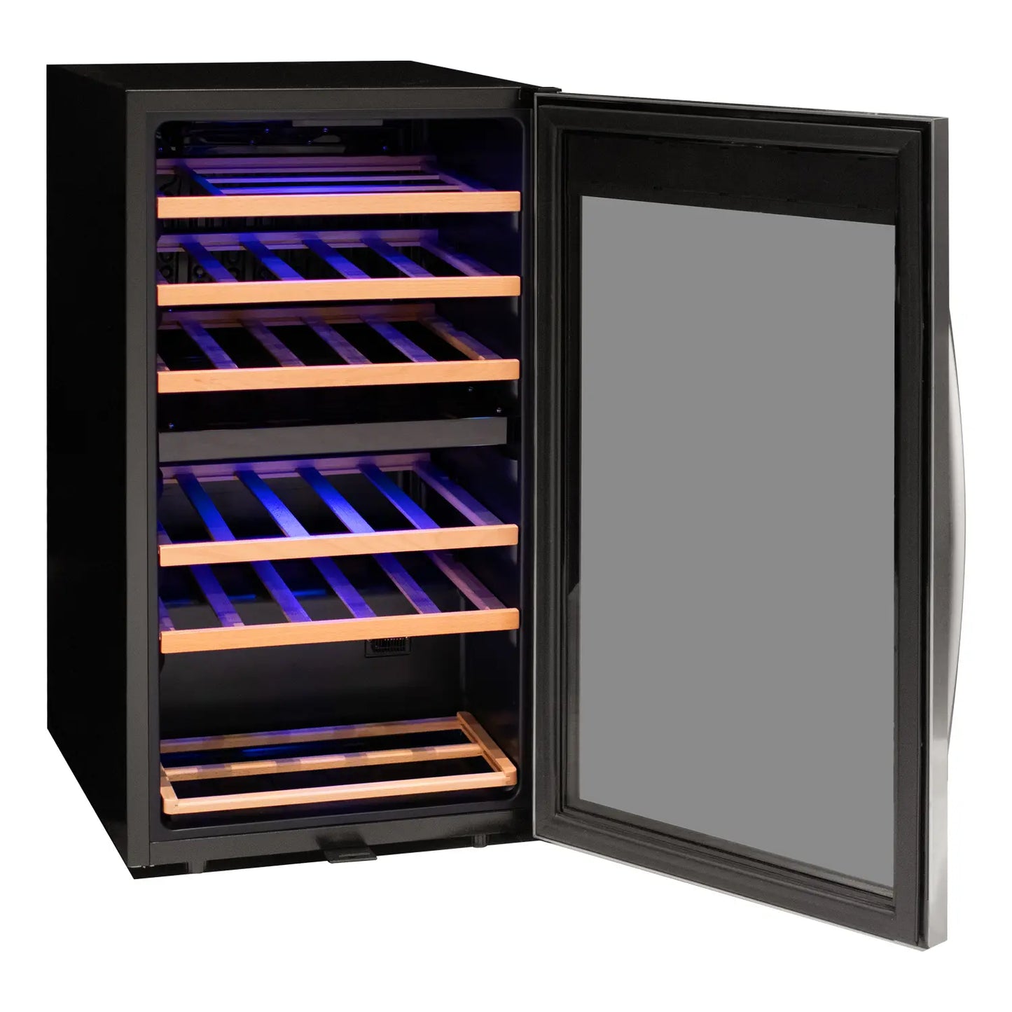 Allavino KWR28D-2SR 28 Bottle Dual Zone Wine Refrigerator