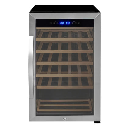 Allavino KWR33S-1SR 33 Bottle Single Zone Wine Refrigerator