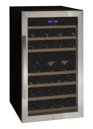 Allavino® Cascina Series 43-Bottle Dual Zone Wine Refrigerator – Stainless Steel (KWR43D-2SR)