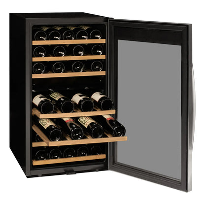 Allavino® Cascina Series 43-Bottle Dual Zone Wine Refrigerator – Stainless Steel (KWR43D-2SR)
