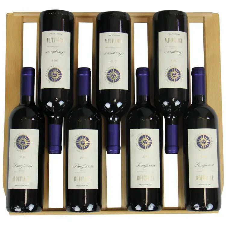 Allavino® Cascina Series 43-Bottle Dual Zone Wine Refrigerator – Stainless Steel (KWR43D-2SR)