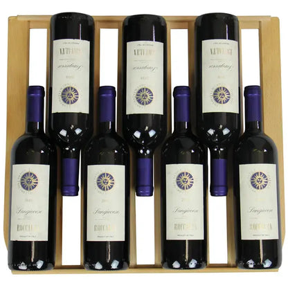 Allavino® Cascina Series 43-Bottle Dual Zone Wine Refrigerator – Stainless Steel (KWR43D-2SR)