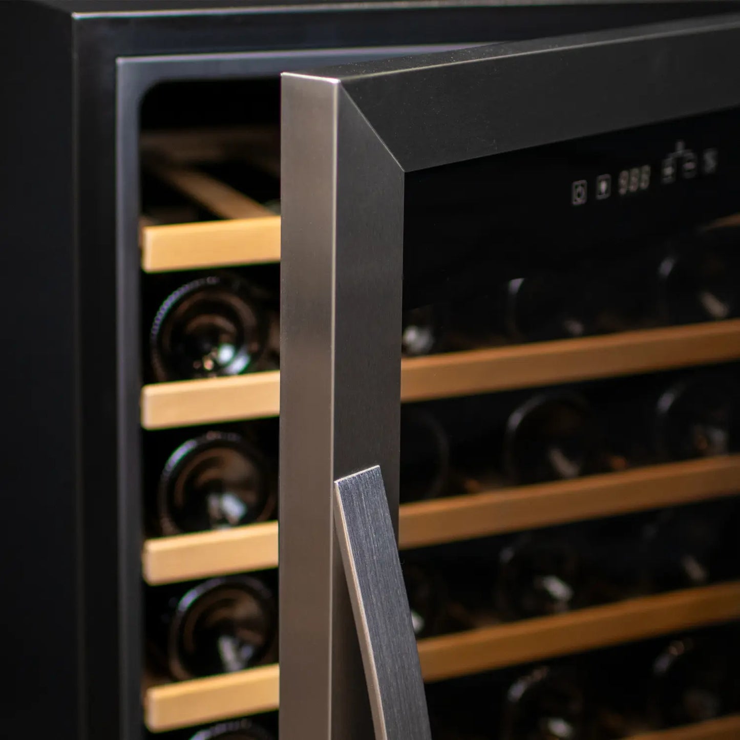 Allavino KWR47D-2SR 47 Bottle Dual Zone Wine Refrigerator