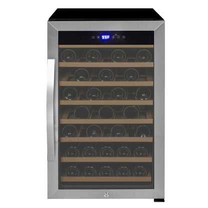 Allavino KWR50S-1SR 50 Bottle Single Zone Wine Refrigerator