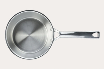 CRISTEL® 1826® 3-Piece Stainless Steel Saucepan Set with Glass Lids