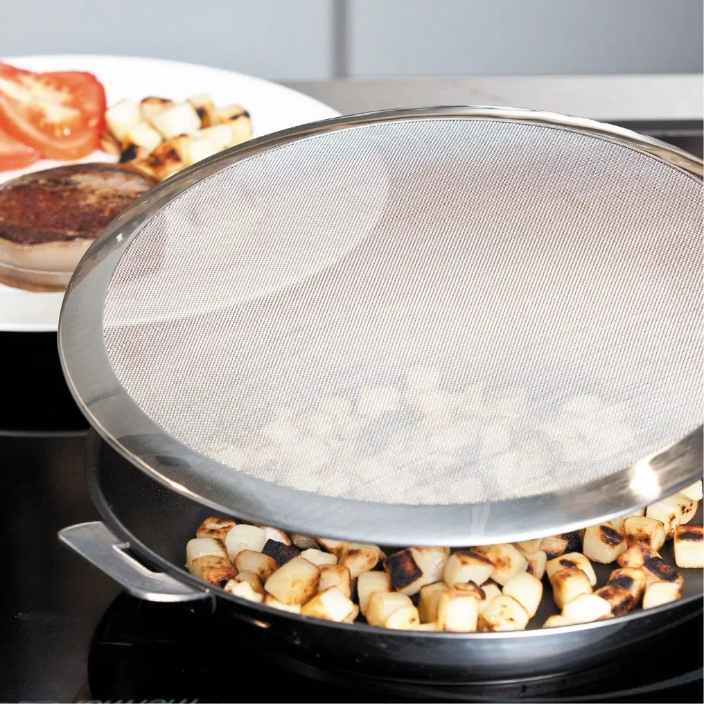 CRISTEL® Stainless Steel Splatter Screen