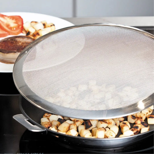 CRISTEL® Stainless Steel Splatter Screen