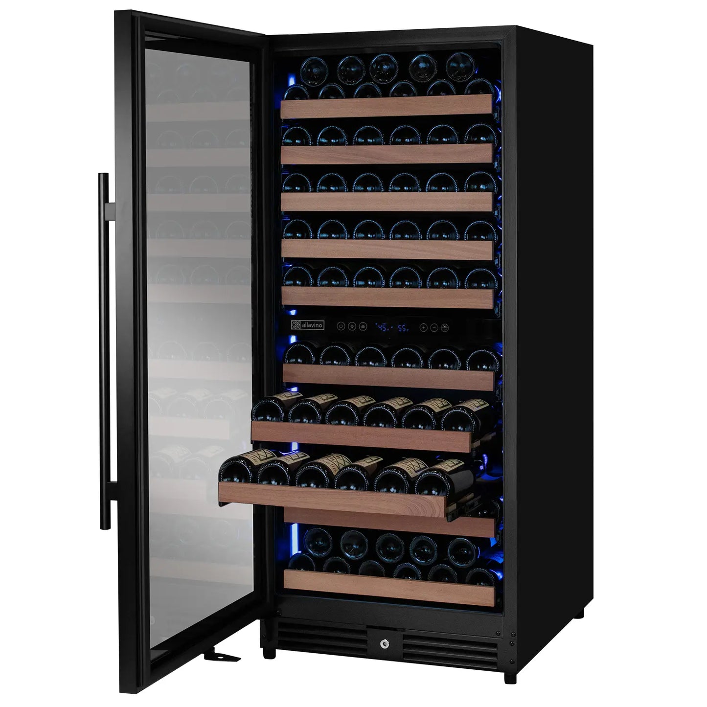 Allavino Reserva Series 119 Bottle Dual Zone Built-In Wine Refrigerator
