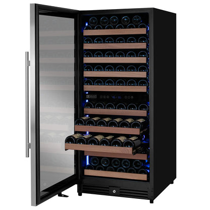 Allavino Reserva Series 119 Bottle Dual Zone Built-In Wine Refrigerator