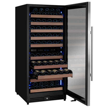 Allavino Reserva Series 119 Bottle Dual Zone Built-In Wine Refrigerator