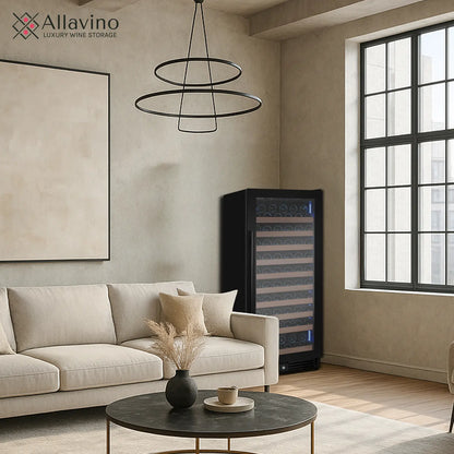 Allavino Reserva Series 119 Bottle Single Zone Built-In Wine Refrigerator