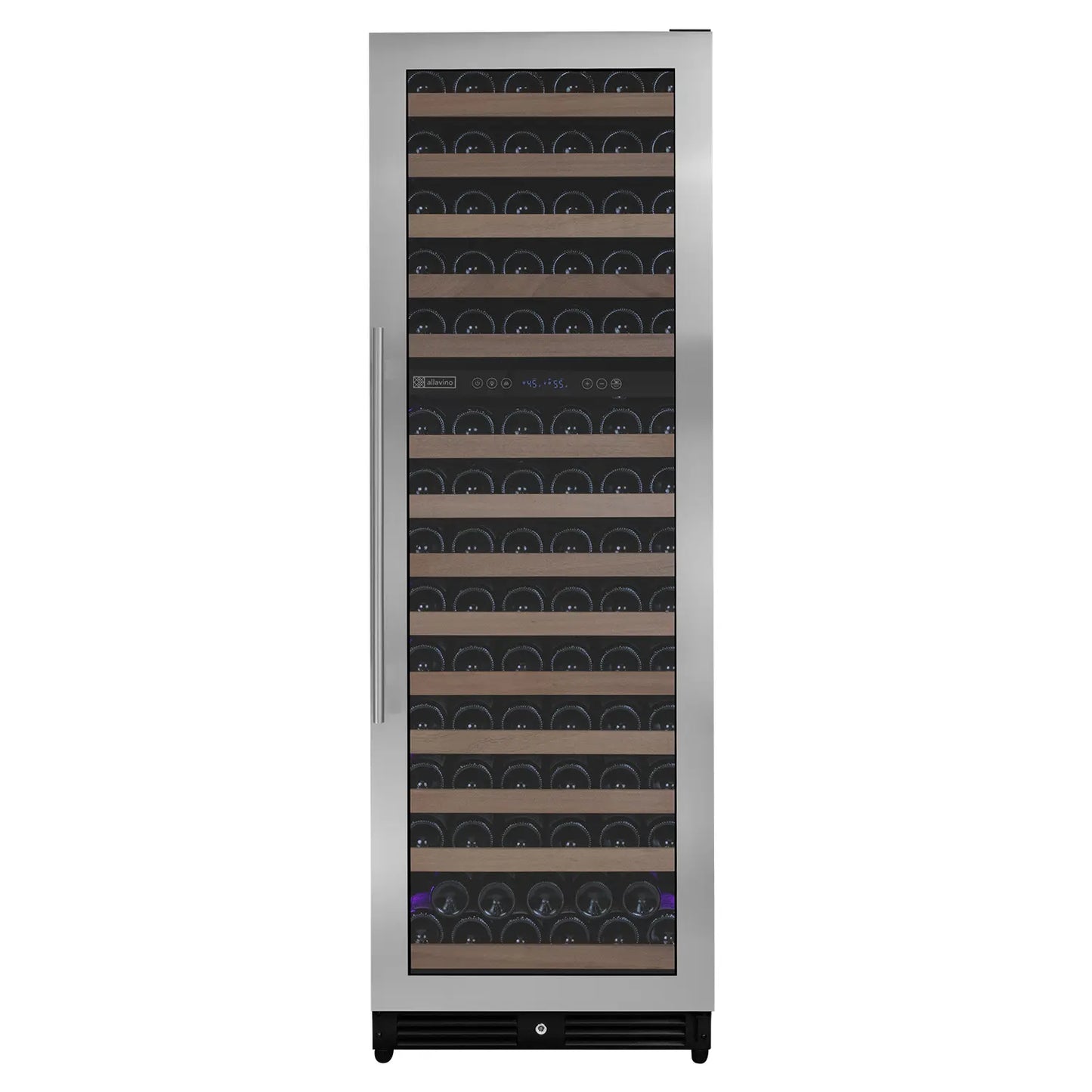 Allavino Reserva Series 154 Bottle Dual Zone Built-In Wine Refrigerator