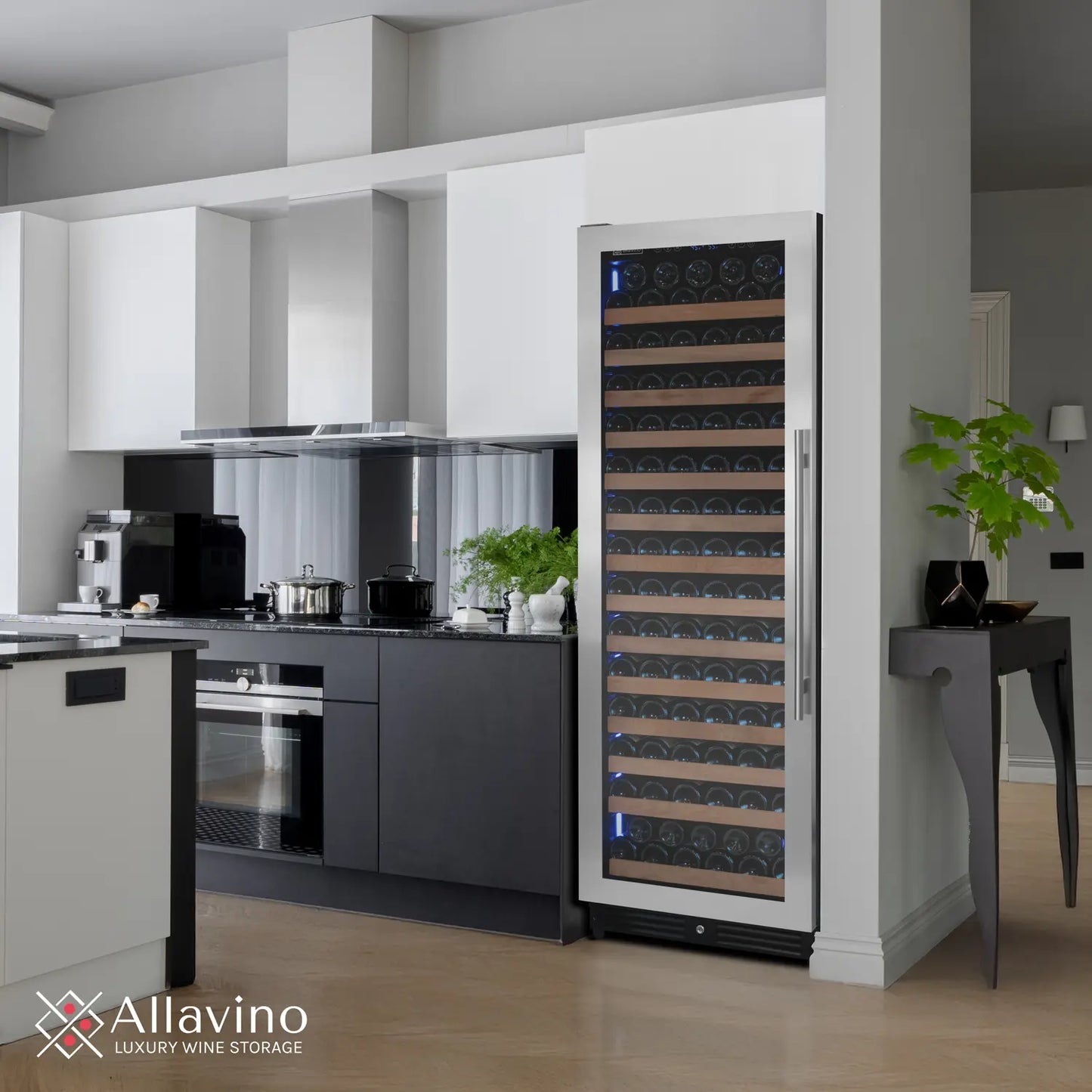Allavino Reserva Series 163 Bottle Single Zone Built-In Wine Refrigerator