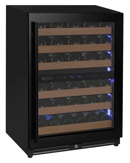Allavino VSW5134D-2BR 51 Bottle Dual Zone Wine Refrigerator