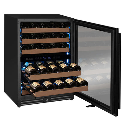 Allavino VSW5134D-2BR 51 Bottle Dual Zone Wine Refrigerator